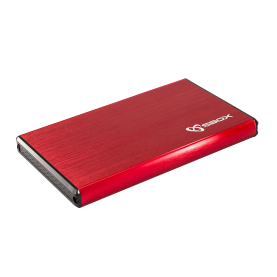 Rack Hard Disk Extern SBOX, Hdc-2562 2.5″, USB 3.0, Rosu