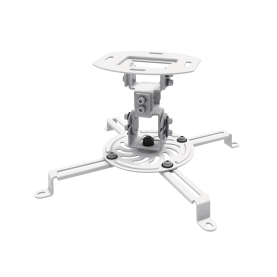 Suport Proiector de Tavan SBOX PM-18, Sarcina maxima 13,5 kg, Rotatie 360°, Alb