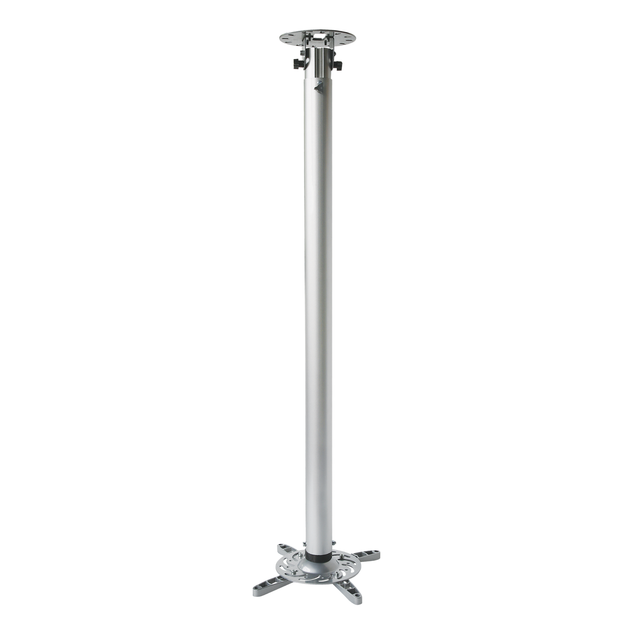 Suport Proiector de Tavan SBOX PM-200XL, Sarcina maxima 15 kg, Rotatie 360°, Argintiu 360 imagine noua tecomm.ro