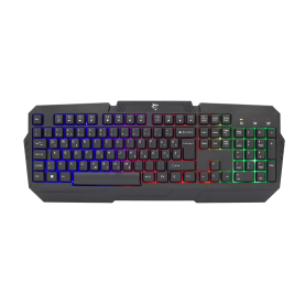 Tastatura Gaming White Shark GK-2105 DAKOTA US, USB, Iluminare Led, Negru