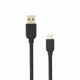 Cablu Date si Incarcare Sbox USB 3.0-TYPE C, Viteza de Transfer 5Gbit/s, Lungime 1,5m, Negru