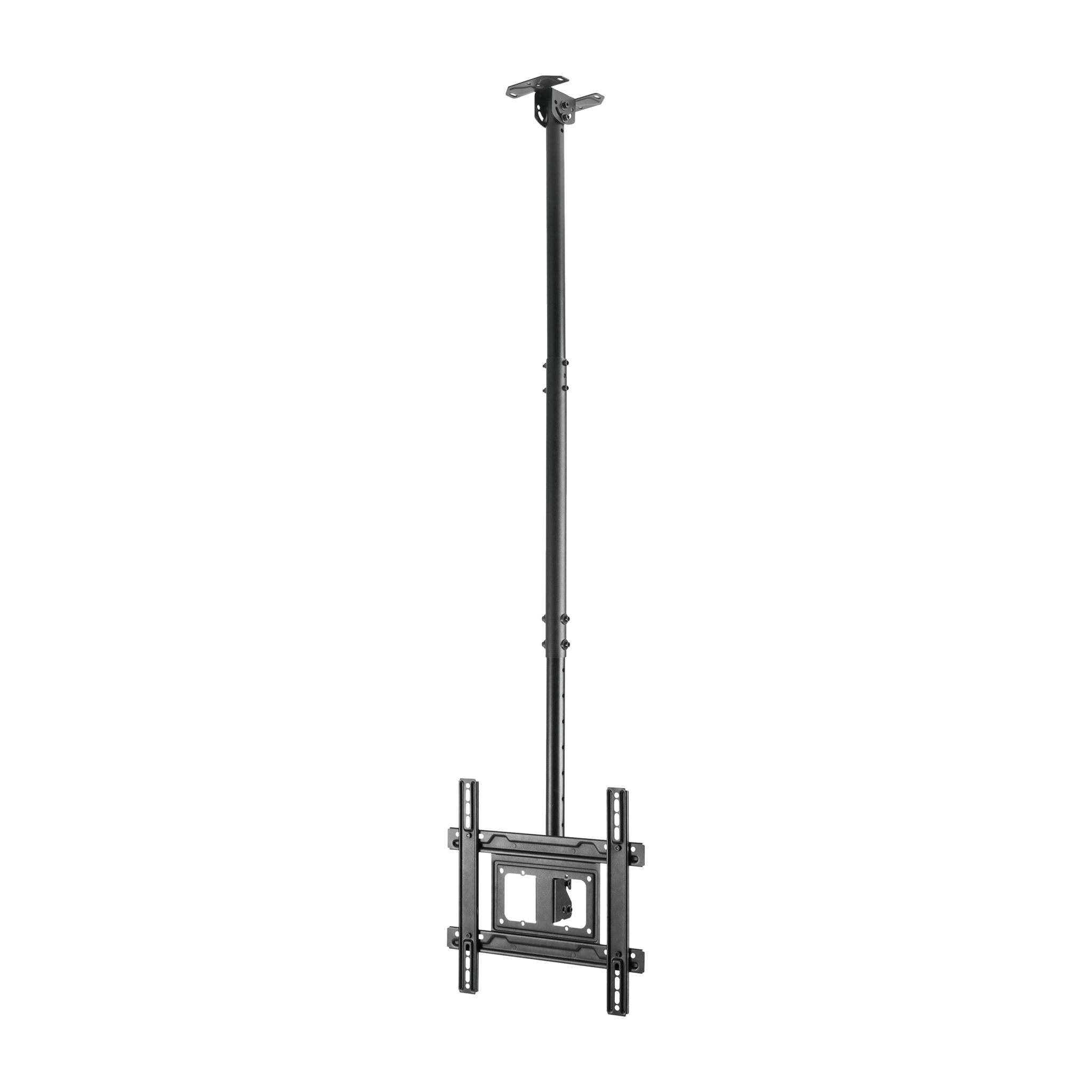 Suport TV cu Prindere in Tavan SBOX CPLB-9441, 32”-70″, Greutate Suportata 50kg, Rotire 360°, Inclinatie 25°, Negru 25 imagine noua tecomm.ro
