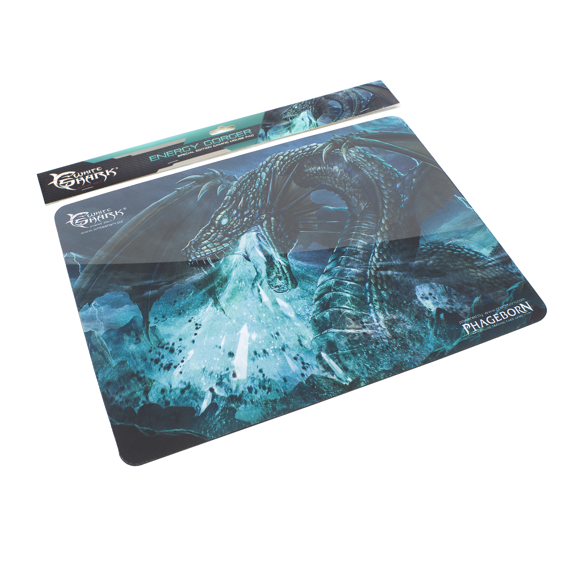 MousePad gaming White Shark MP-1898 ENERGY GORGER, 400 x 300 mm, Multicolor