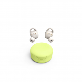 Casti Bluetooth Energy Sistem Sport 6 TWS, Hands-free, Microfon incorporat, Lime
