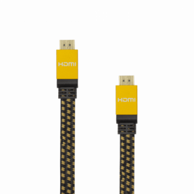 Cablu Audio-Video HDMI 2.0 HQ-15 Ethernet SBOX, Rezolutie maxima 4K,Cupru, Lungime Cablu 1,5m, Negru