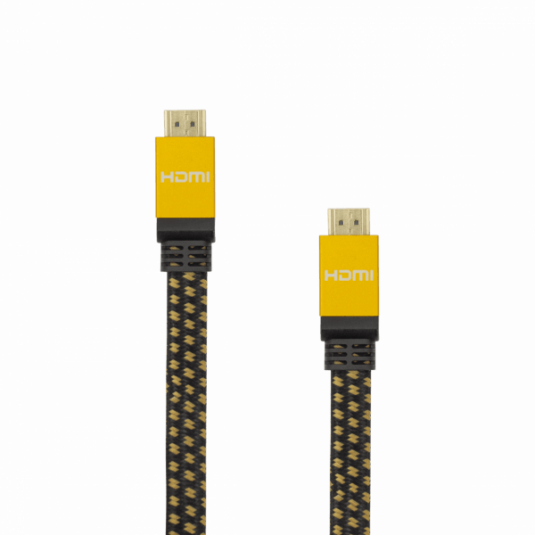 Cablu Audio-Video HDMI 2.0 HQ-15 Ethernet SBOX, Rezolutie maxima 4K,Cupru, Lungime Cablu 1,5m, Negru 15m imagine noua 2022