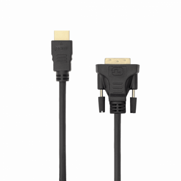 Cablu Audio-Video HDMI- DVI 2 SBOX, Rata Maxima de Cadre 120FPS, Lungime Cablu 2m, Negru 120FPS imagine noua idaho.ro