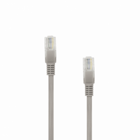 Cablu Network UTP Sbox Cat5, Cupru Aluminiu, Lungime Cablu 5m, Gri