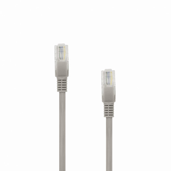 Cablu Network UTP Sbox Cat5, Cupru Aluminiu, Lungime Cablu 5m, Gri imagine noua