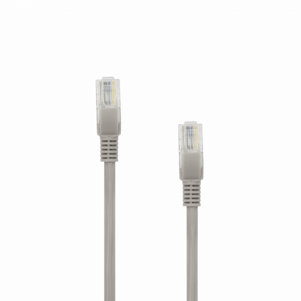 Cablu Network UTP Sbox Cat5, Cupru Aluminiu, Lungime Cablu 15m, Gri 15m imagine noua idaho.ro
