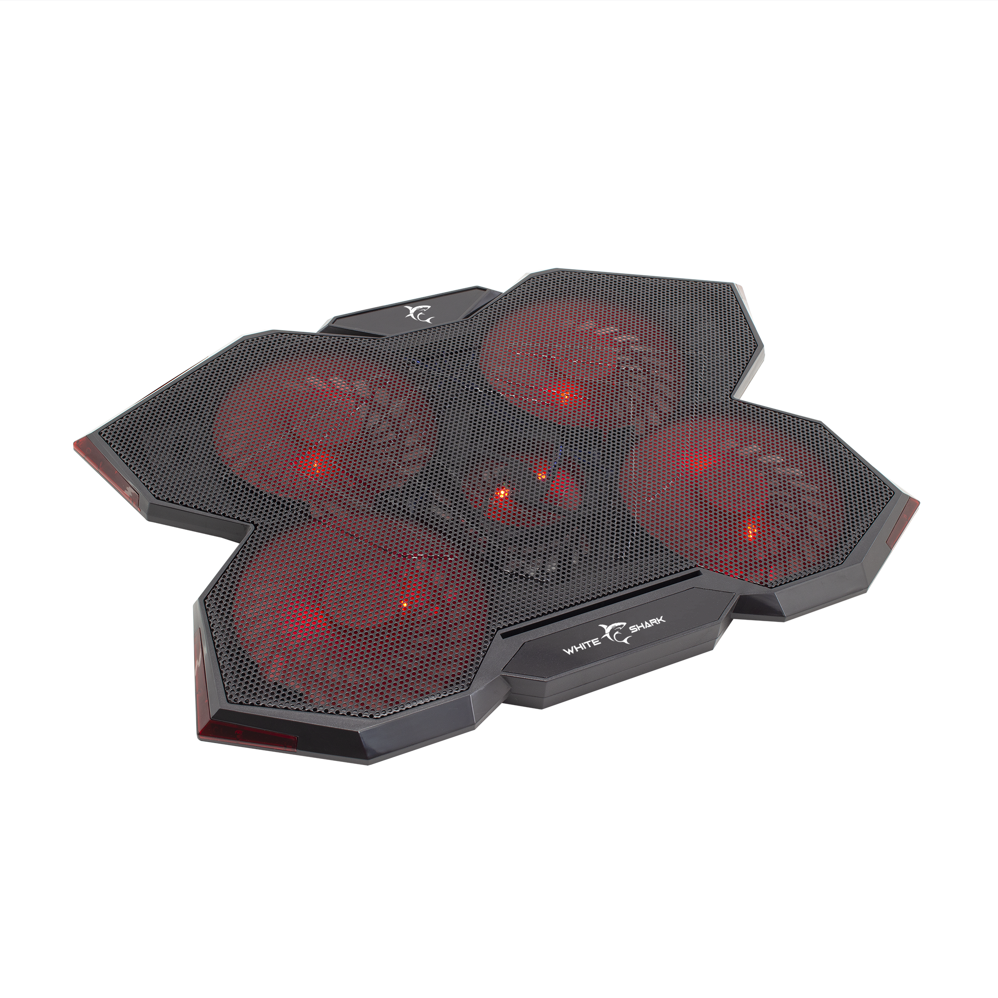 Cooler Laptop White Shark Ice Wizard GCP-29, 17,3“, Iluminare Led, Ajustabil, Negru 173 imagine noua tecomm.ro