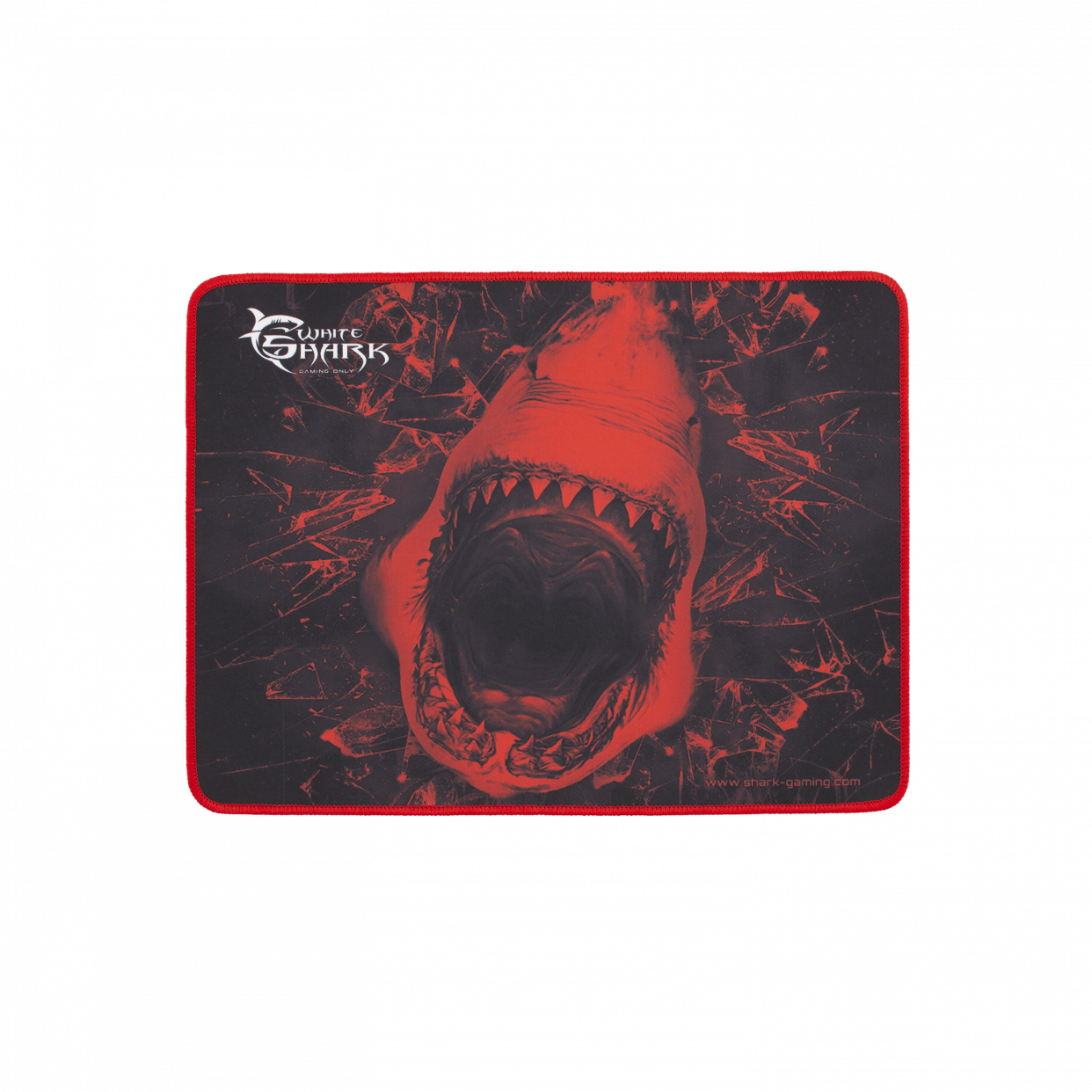 Mousepad gaming White Shark GMP-1699 Sky Walker M, 320mm x 250mm, Rosu/Negru Xkids