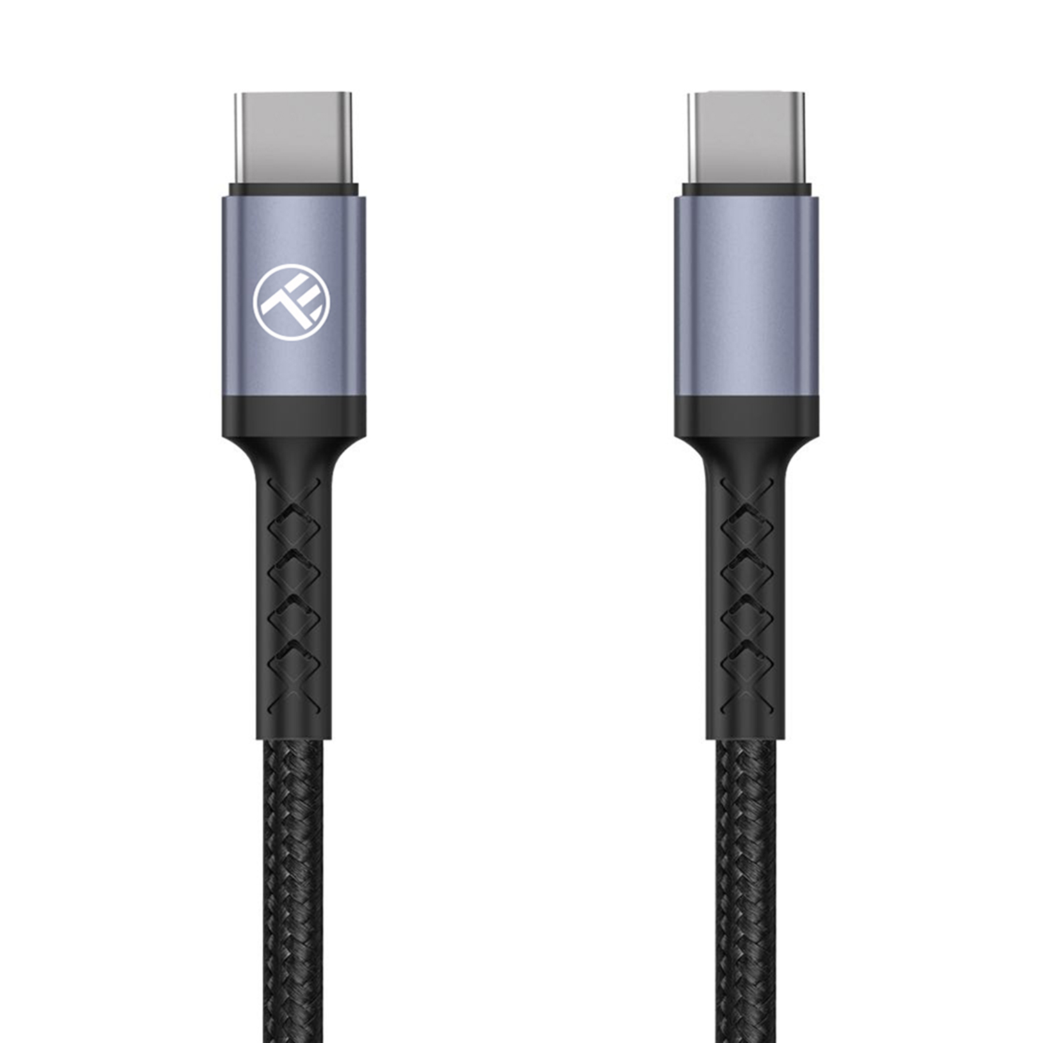 Cablu Date si Incarcare Type-C to Type-C Tellur, 3A, PD60W, 2m, Negru (2M imagine noua tecomm.ro