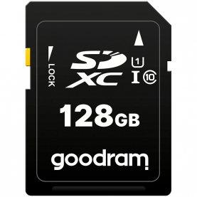 Card de Memorie SDXC Goodram 128GB,UHS I,cls 10, S1A0-1280R12