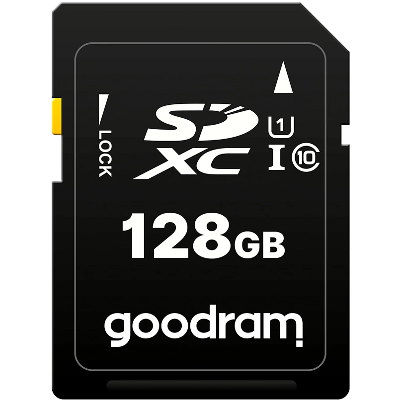 Card de Memorie SDXC Goodram 128GB,UHS I,cls 10, S1A0-1280R12 10 imagine noua tecomm.ro