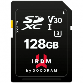 Card de memorie SD Goodram IRDM 128GB,UHS I,U3, IR-S3A0-1280R12