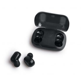Casti In Ear True Wireless NEW ONE TW 80, Versiune Bluetooth 5, Negru