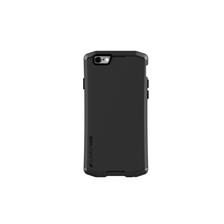 Husa Element Case Aura pentru iPhone 6/6S, Negru 6/6S imagine noua idaho.ro