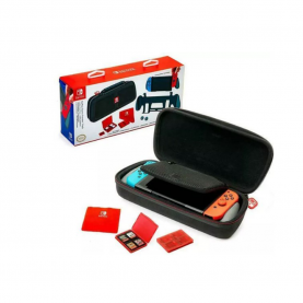 Kit Complet Transport BigBen GoPlay pentru Consola NintendoSwitch-NNS90, Negru