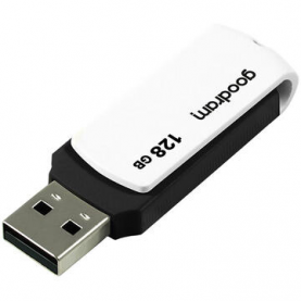 Memorie USB Goodram UCO2, 128GB, USB 2.0, Negru