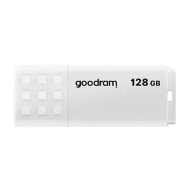 Memorie USB Goodram UME2, 128GB, USB 2.0, Alb