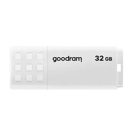 Memorie USB Goodram UME2, 32GB, USB 2.0, Alb (Alb) imagine noua tecomm.ro