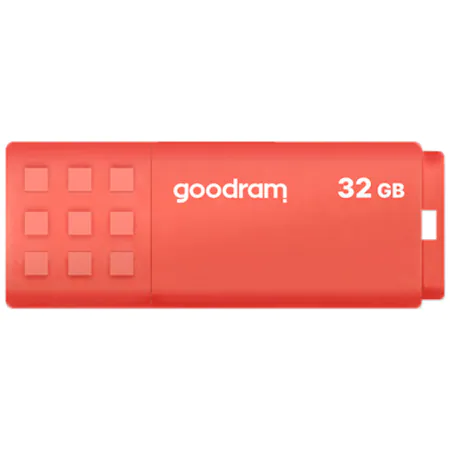 Memorie usb goodram ume3, 32gb, usb 3.0, potocaliu