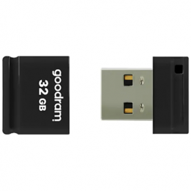 Memorie USB Goodram UPI2, 32GB, USB 2.0, Negru