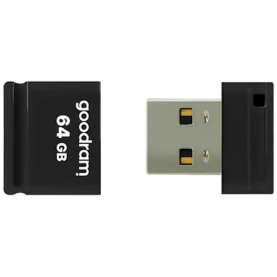 Memorie USB Goodram UPI2, 64GB, USB 2.0, Negru