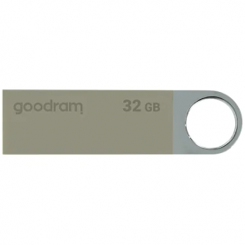 Memorie USB Goodram UUN2, 32GB, USB 2.0, Argintiu