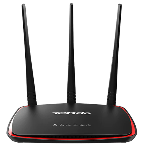 Acces Point Wireless Tenda AP5 300MBPS 2.4GHz, Porturi 2 x 10/100 Mbps (RJ-45), Universal Repeater, Negru 10/100 imagine noua tecomm.ro