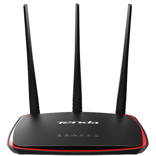 Acces Point Wireless Tenda AP5 300MBPS 2.4GHz, Porturi 2 x 10/100 Mbps (RJ-45), Universal Repeater, Negru