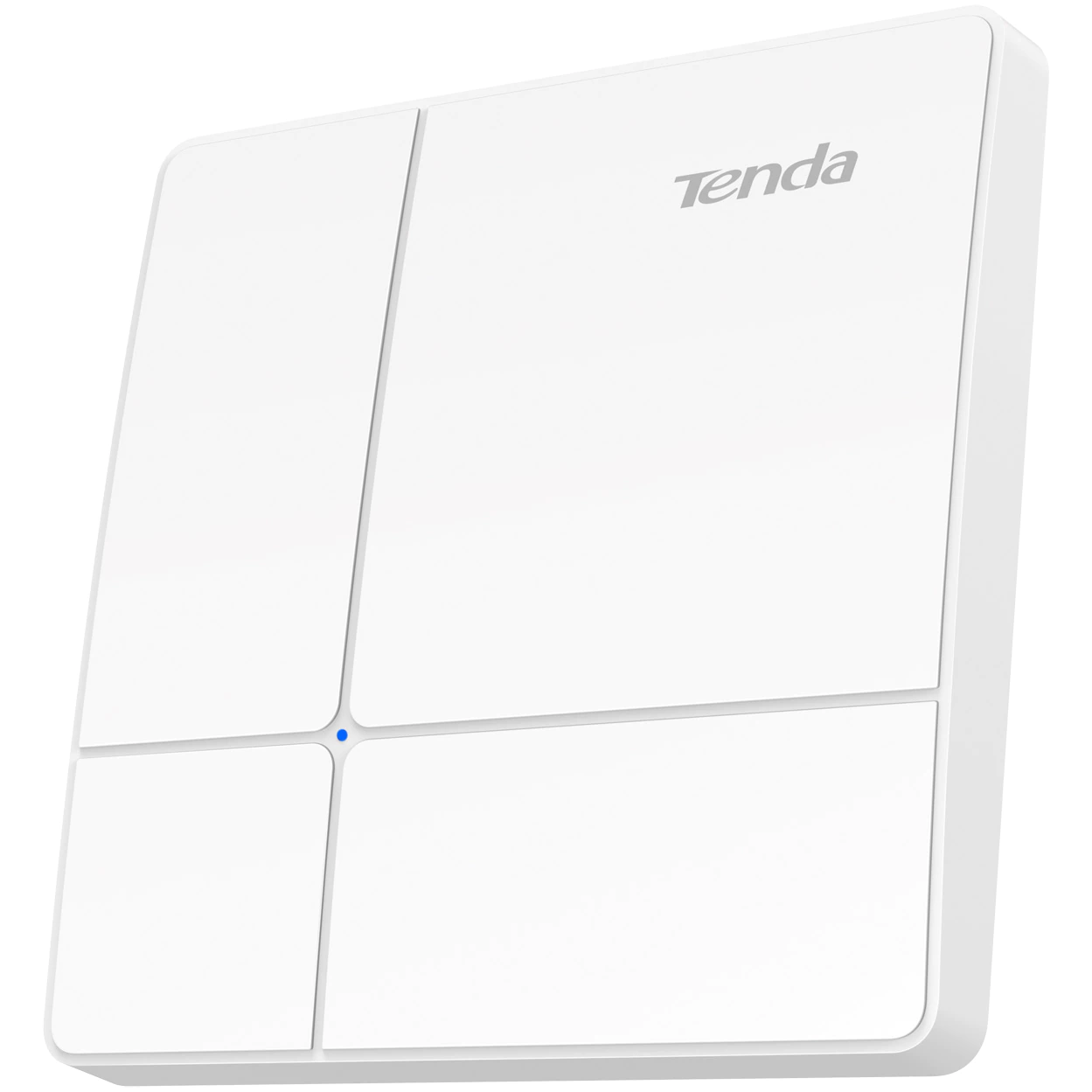 Access Point Tenda i24, AC1200 Wave 2 Gigabit, Frecventa 2.4 + 5 GHz, Montare pe tavan, Alb 2.4 imagine noua