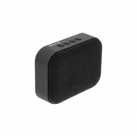 Boxa portabila Bluetooth Tellur Callisto 3W, MicroSD, USB, Baterie 300mAh, Negru