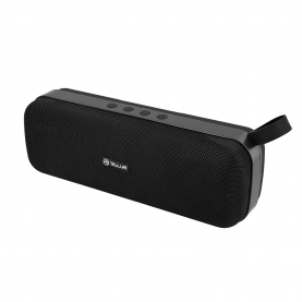 Boxa portabila Bluetooth Tellur Loop 10W, Functie TWS, Radio FM, Apel hands-free, Negru