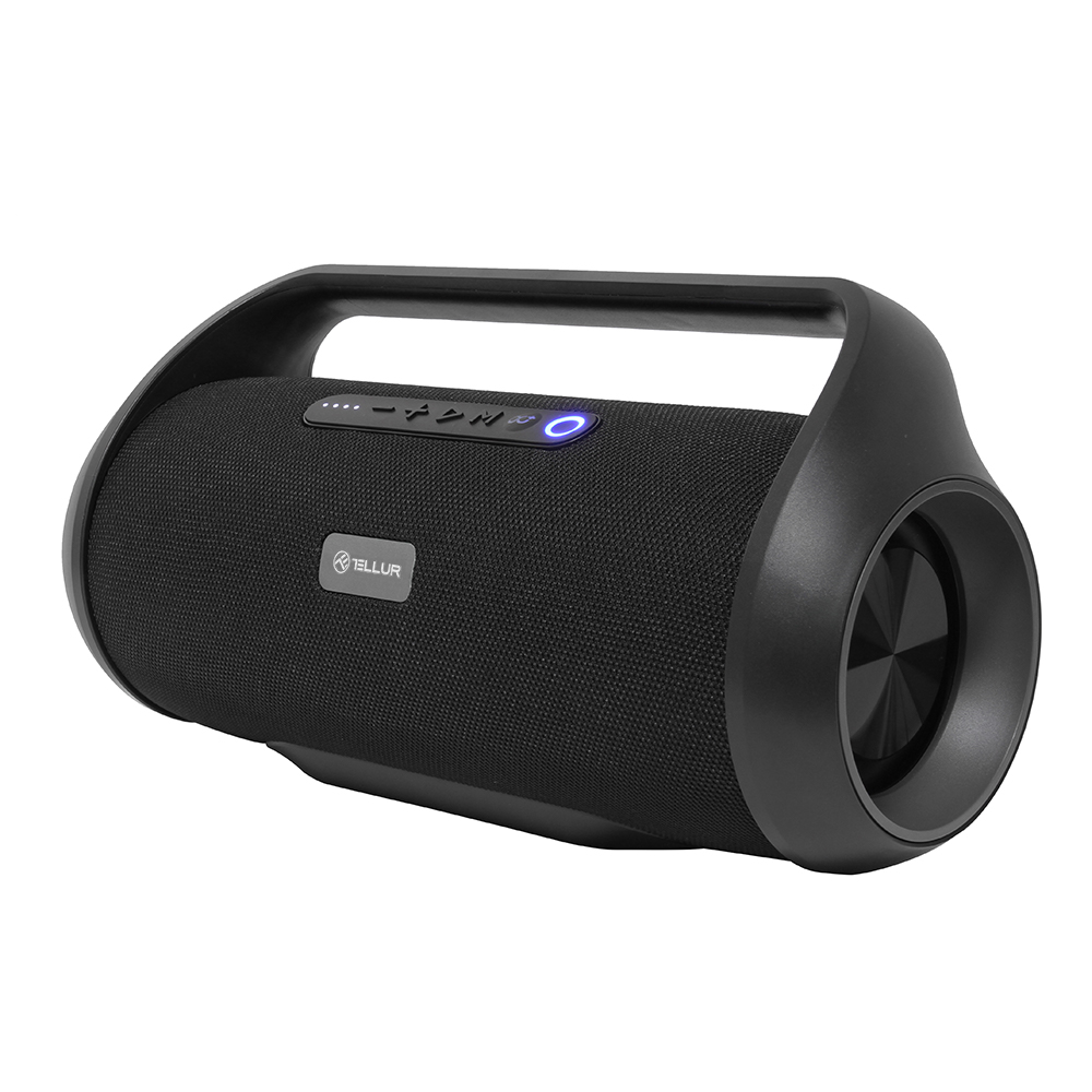 Boxa portabila Bluetooth Tellur Obia 50W, Stereo, AUX, USB, Baterie 3600mAh, Negru 3600mAh imagine noua idaho.ro
