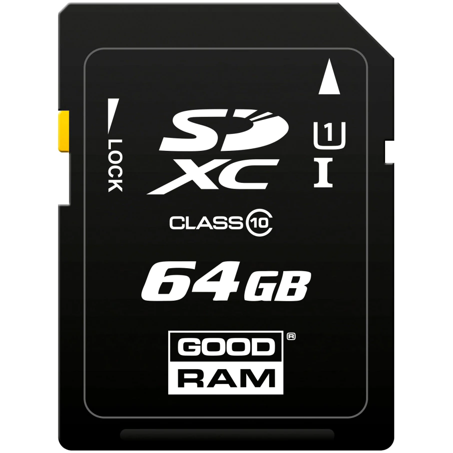 Card de Memorie SD Goodram 64GB,UHS I,cls 10, S1A0-0640R12 10 imagine noua tecomm.ro