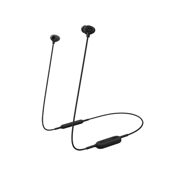 Casti Audio In Ear Panasonic RP-NJ310BE-K, Wireless, Bluetooth, Microfon, Autonomie 6 ore, Negru