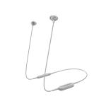 Casti Audio In Ear Panasonic RP-NJ310BE-W, Wireless, Bluetooth, Microfon, Autonomie 6 ore, Alb