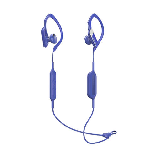 Casti Audio In Ear Panasonic RpBts10EA Wireless Bluetooth Functie Bass Microfon Autonomie 4 Ore Albastru