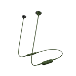 Casti Audio In Ear Panasonic RP-NJ310BE-G, Wireless, Bluetooth, Microfon, Autonomie 6 ore, Verde