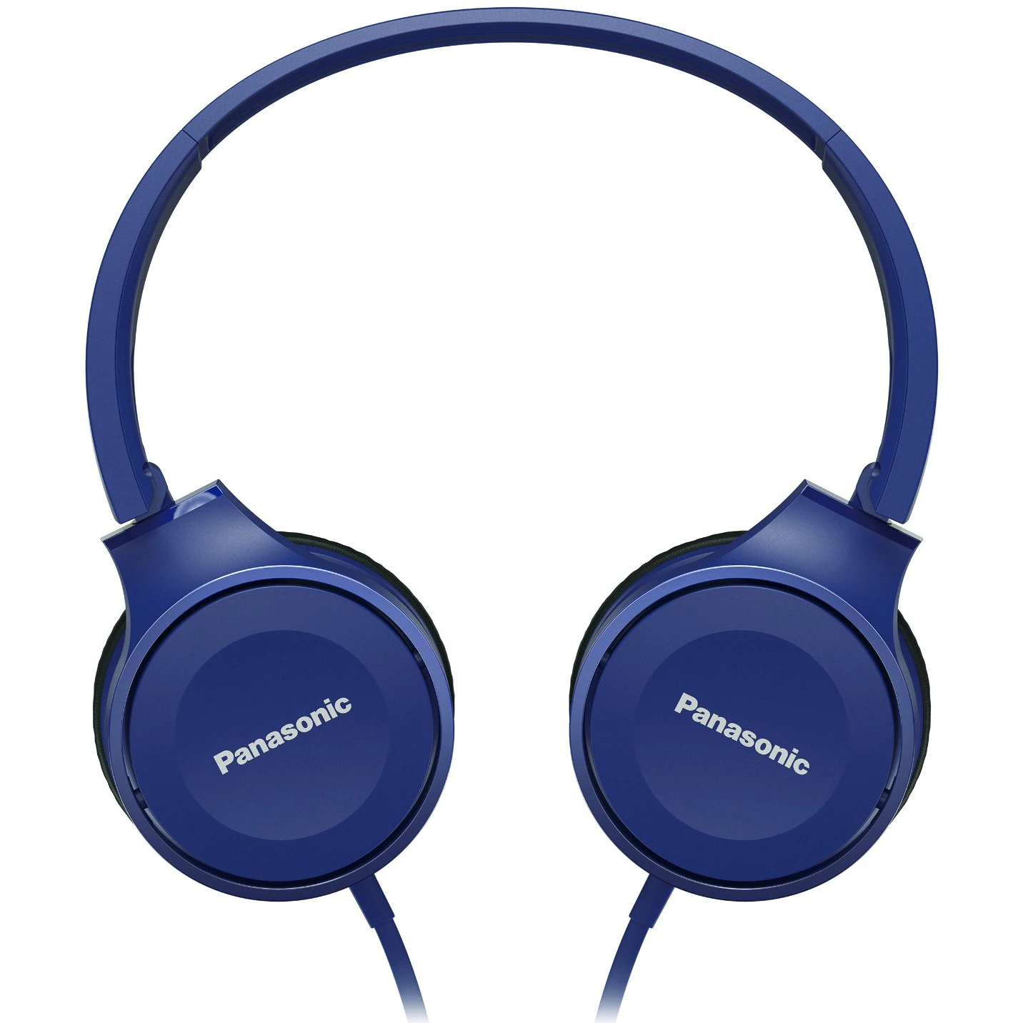 Casti Audio On the ear Panasonic RP-HF100ME-A, Microfon, Pliabil, Albastru Albastru imagine noua idaho.ro