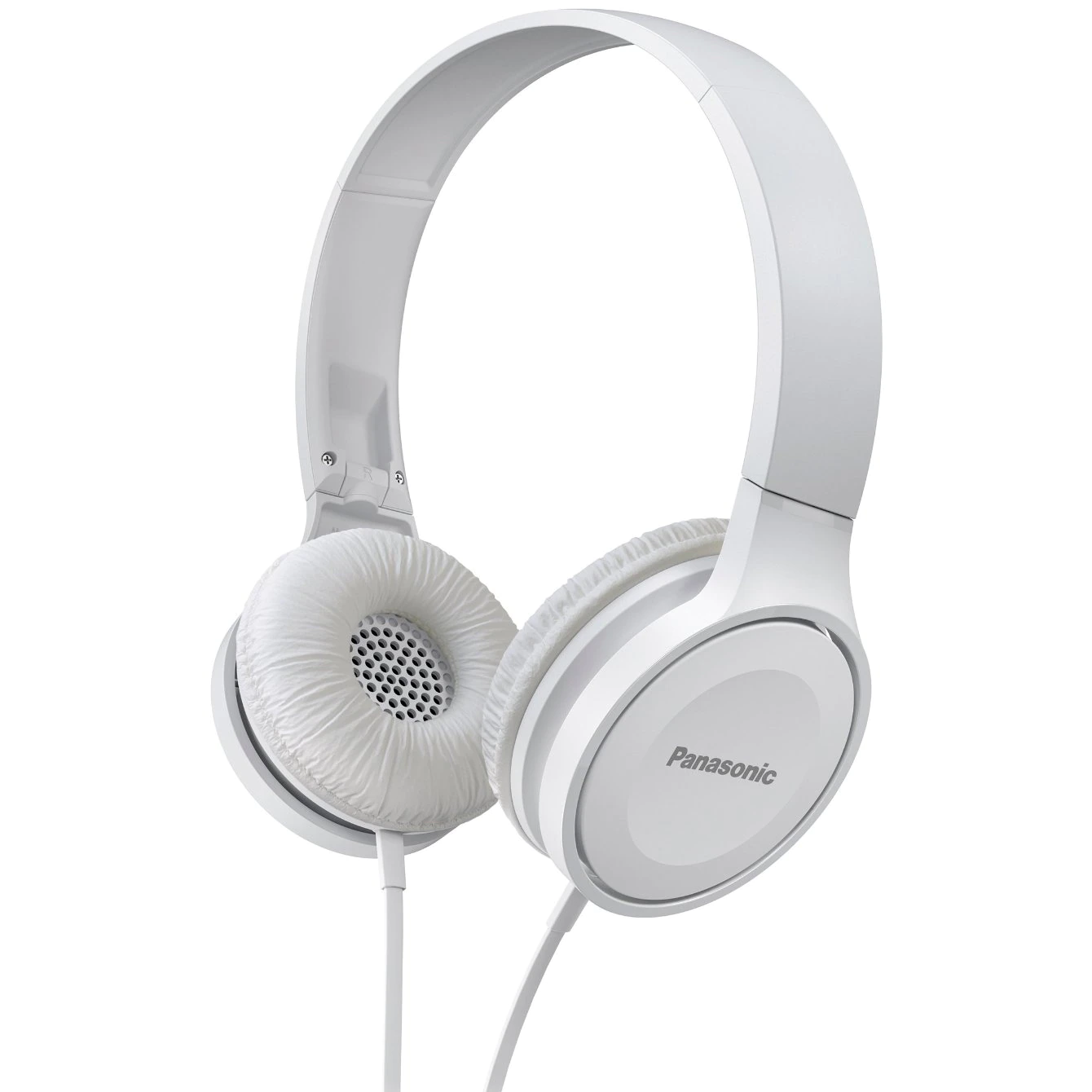Casti Audio On the ear Panasonic RP-HF100ME-W, Microfon, Pliabil, Alb (Alb) imagine noua tecomm.ro