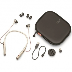 Casti Audio Bluetooth Plantronics Voyager 6200UC, B6200, USB A, Maro