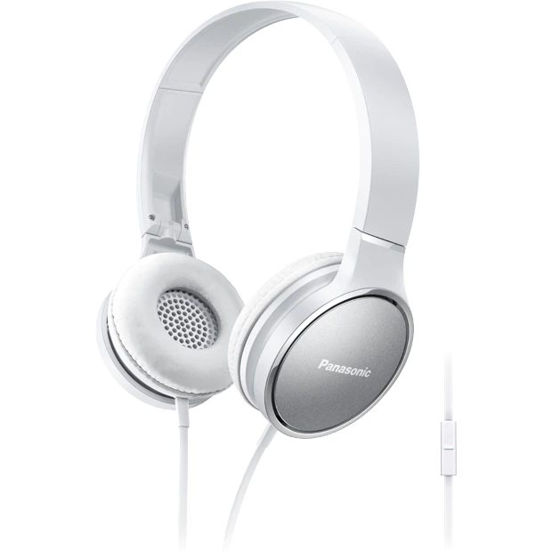 Casti On the ear Panasonic RP-HF300ME-W, Microfon, Pliabil, Alb (Alb) imagine noua tecomm.ro