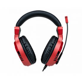 Casti Gaming BigBen SETV3, Compatibilitate cu PS4, PC si Smartphone, Microfon, Rosu