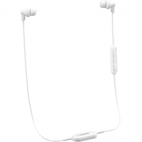 Casti in-ear Neck Band Panasonic RP-NJ300BE-W, Bluetooth, Hands-free, Alb