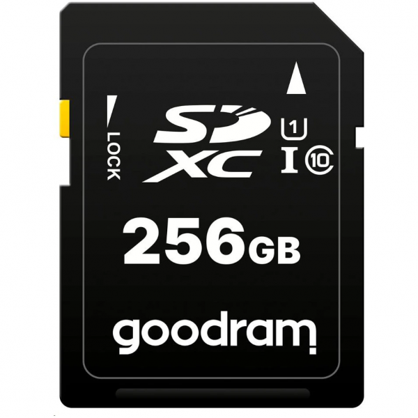 Card de memorie SD Goodram 256GB,UHS I,cls 10, S1A0-2560R1