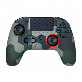 Controler Wireless Nacon Revolution Unlimited Pro PS4 Official, Wireless, Li-Polymer 1300mAh, Camo Verde