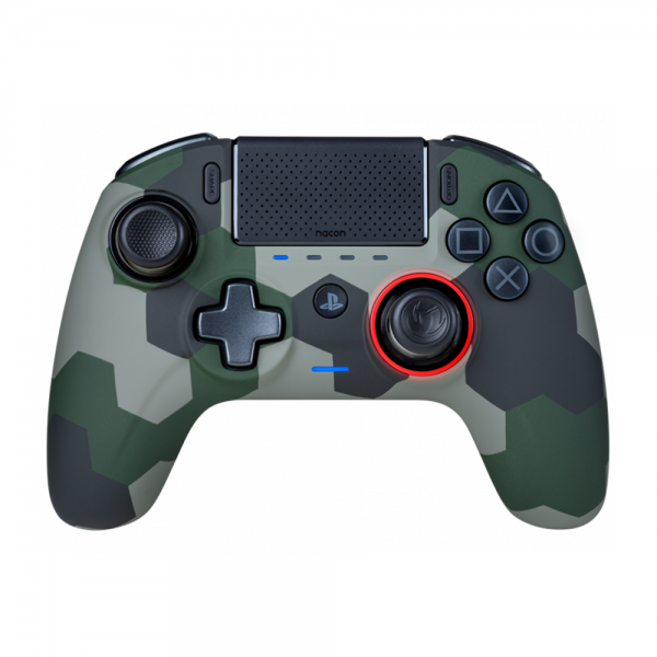 Controler Wireless Nacon Revolution Unlimited Pro PS4 Official, Wireless, Li-Polymer 1300mAh, Camo Verde